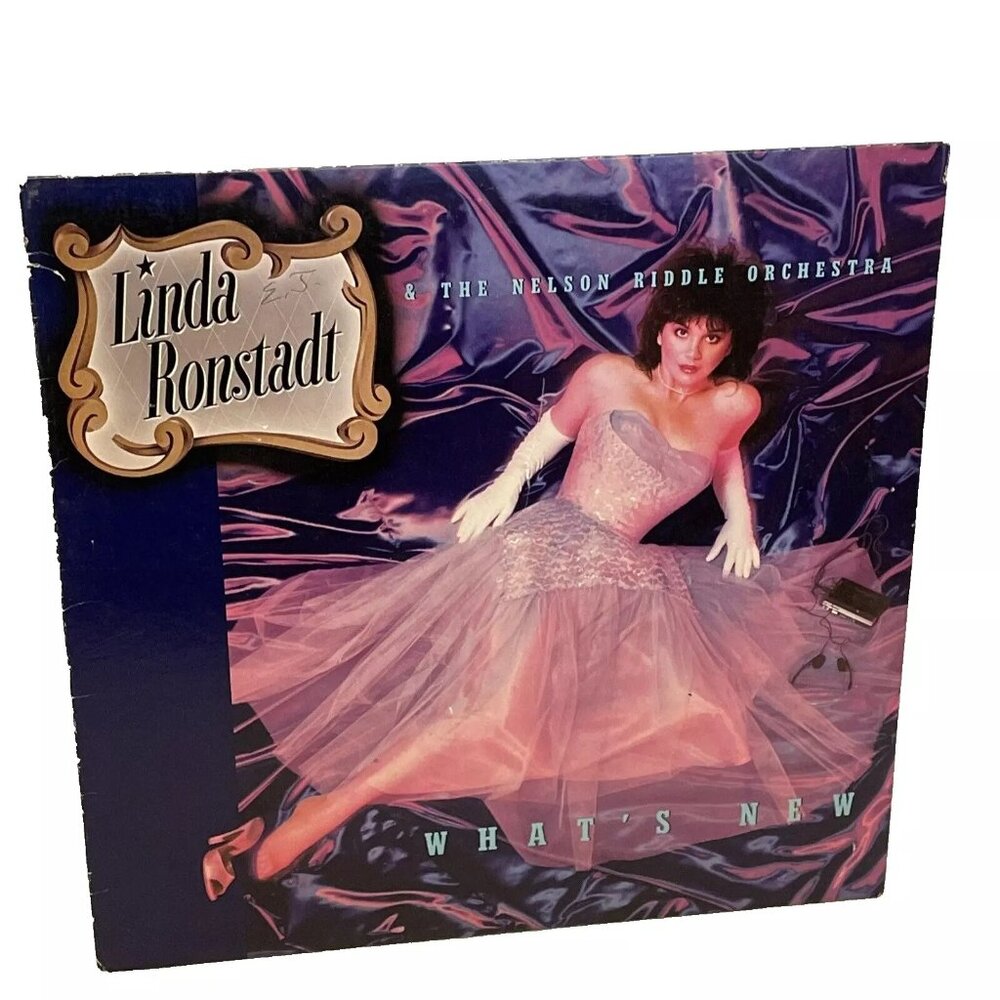 Linda Ronstadt What's New (Vinyl, 1983) Asylum 60260 VG+ LP Record Album